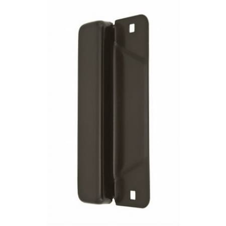 Don-Jo 3-1/2" x 8" Blank Latch Protector Plate for Electric Strike ELP208PDU